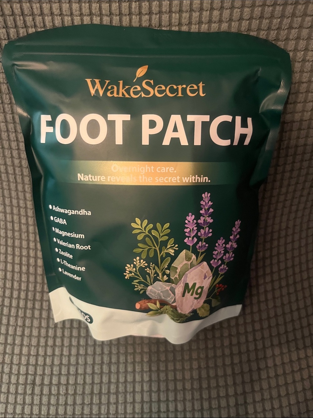 Green Foot Patch - Overnight Care